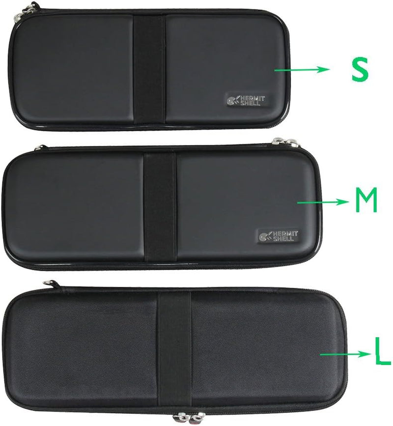 Premium Hard Travel Nylon Case for Anker PowerCore 26800 and PowerCore III Elite 25600 PD Portable Chargers with Wall Charger Compatibility