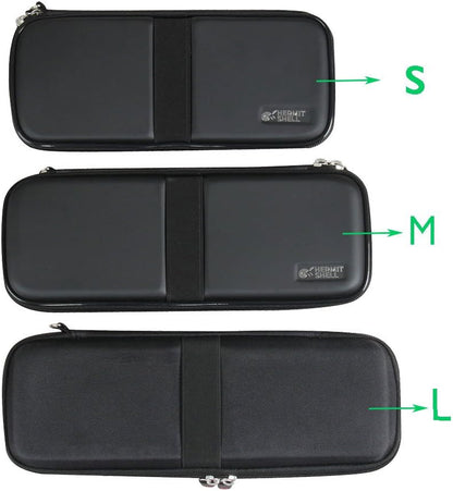 Premium Hard Travel Nylon Case for Anker PowerCore 26800 and PowerCore III Elite 25600 PD Portable Chargers with Wall Charger Compatibility