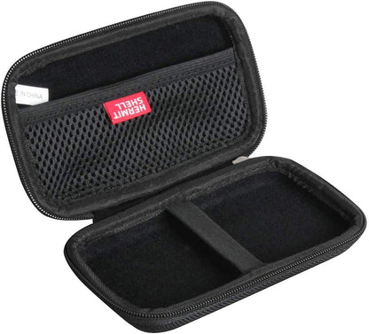 Hard Travel Case for INIU 10000mAh Portable Charger (2022 Version) - Black