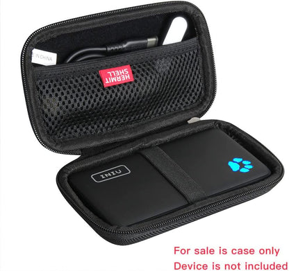 Hard Travel Case for INIU 10000mAh Portable Charger (2022 Version) - Black