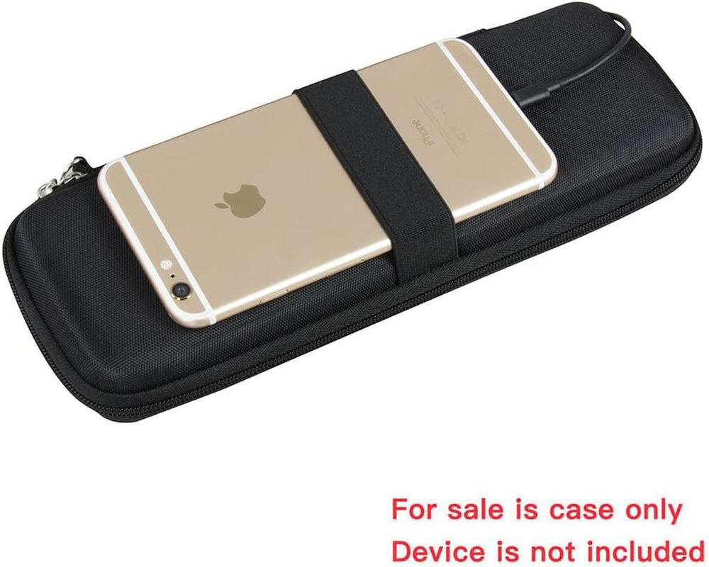 Premium Hard Travel Nylon Case for Anker PowerCore 26800 and PowerCore III Elite 25600 PD Portable Chargers with Wall Charger Compatibility